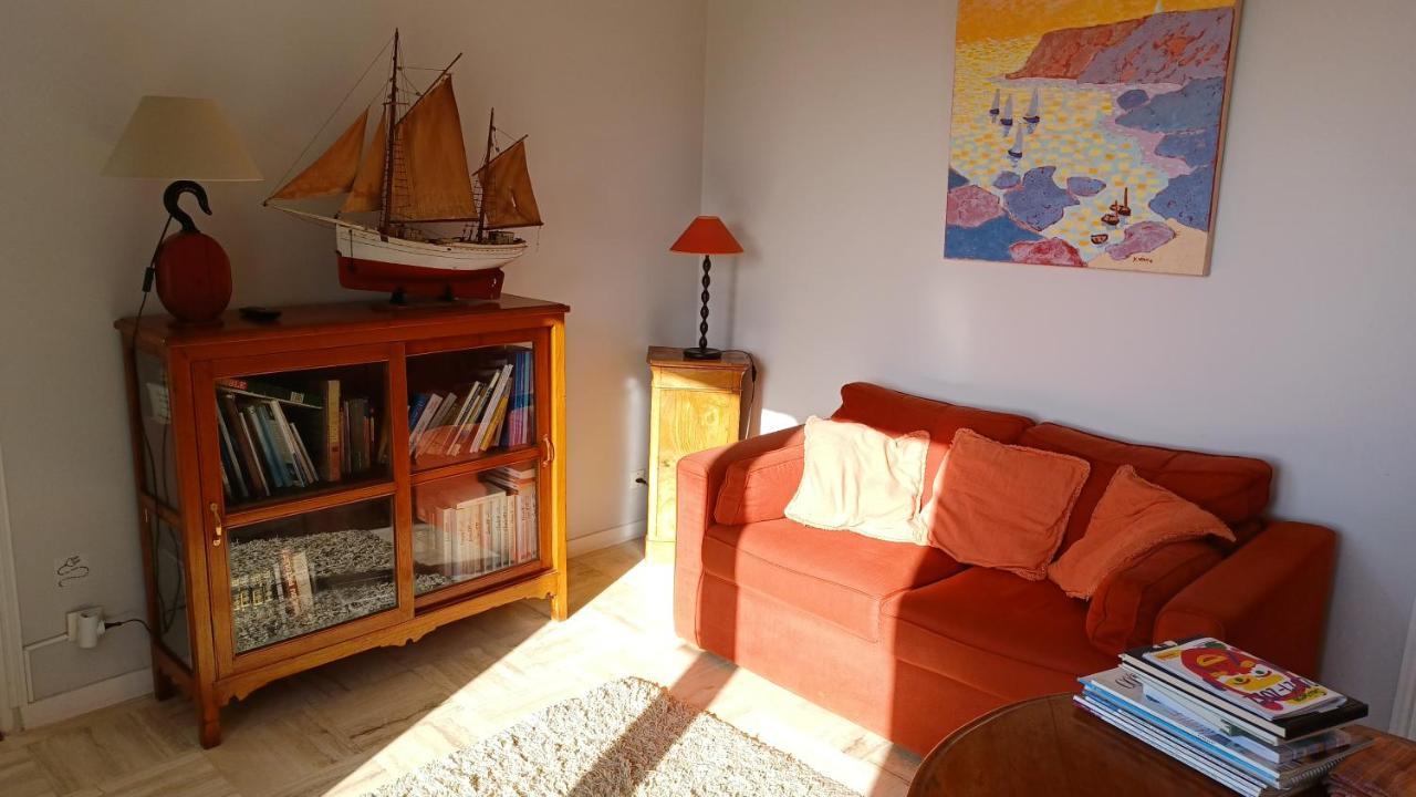 La Criste Marine Bed & Breakfast Groix Bagian luar foto