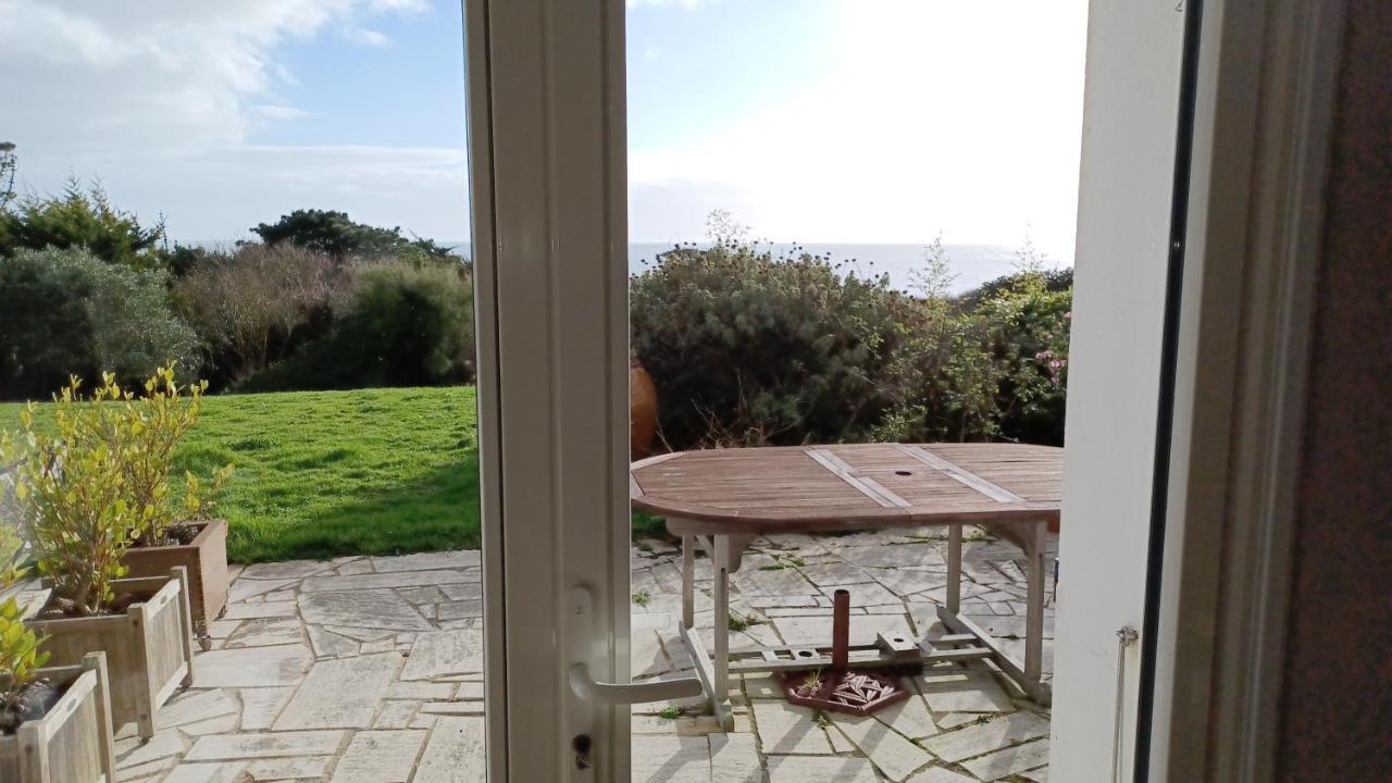 La Criste Marine Bed & Breakfast Groix Bagian luar foto