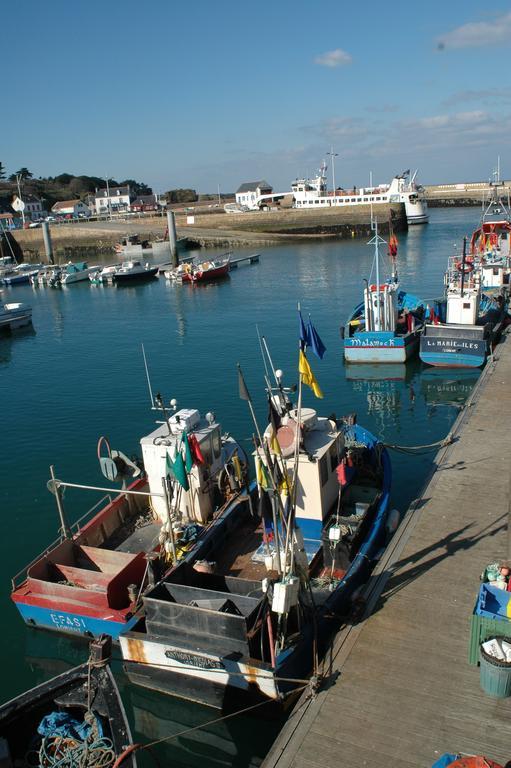 La Criste Marine Bed & Breakfast Groix Ruang foto
