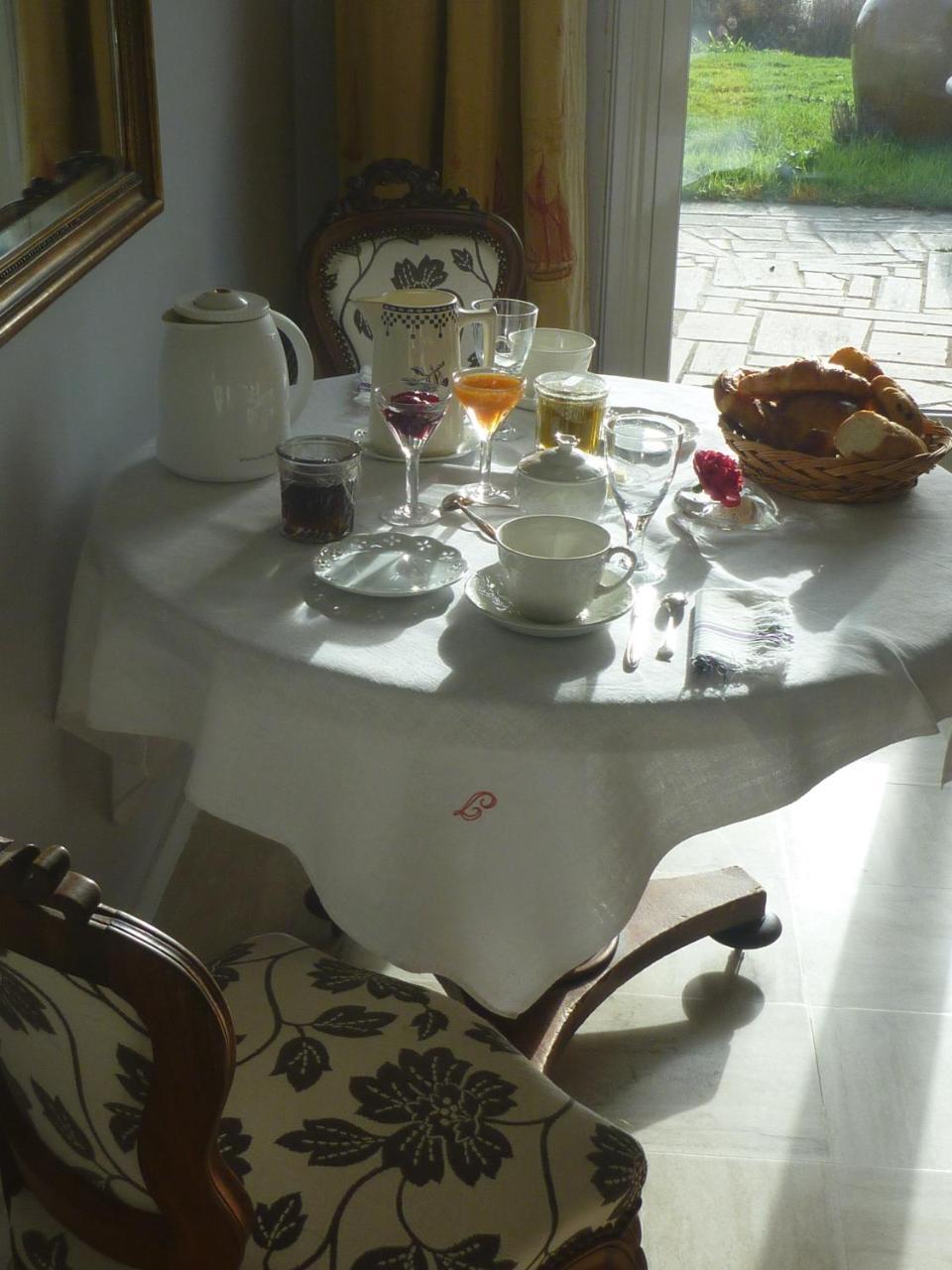 La Criste Marine Bed & Breakfast Groix Bagian luar foto